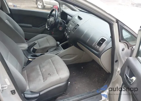 2016 Kia Forte Ex from USA, damaged, VIN KNAFX4A83G5447451